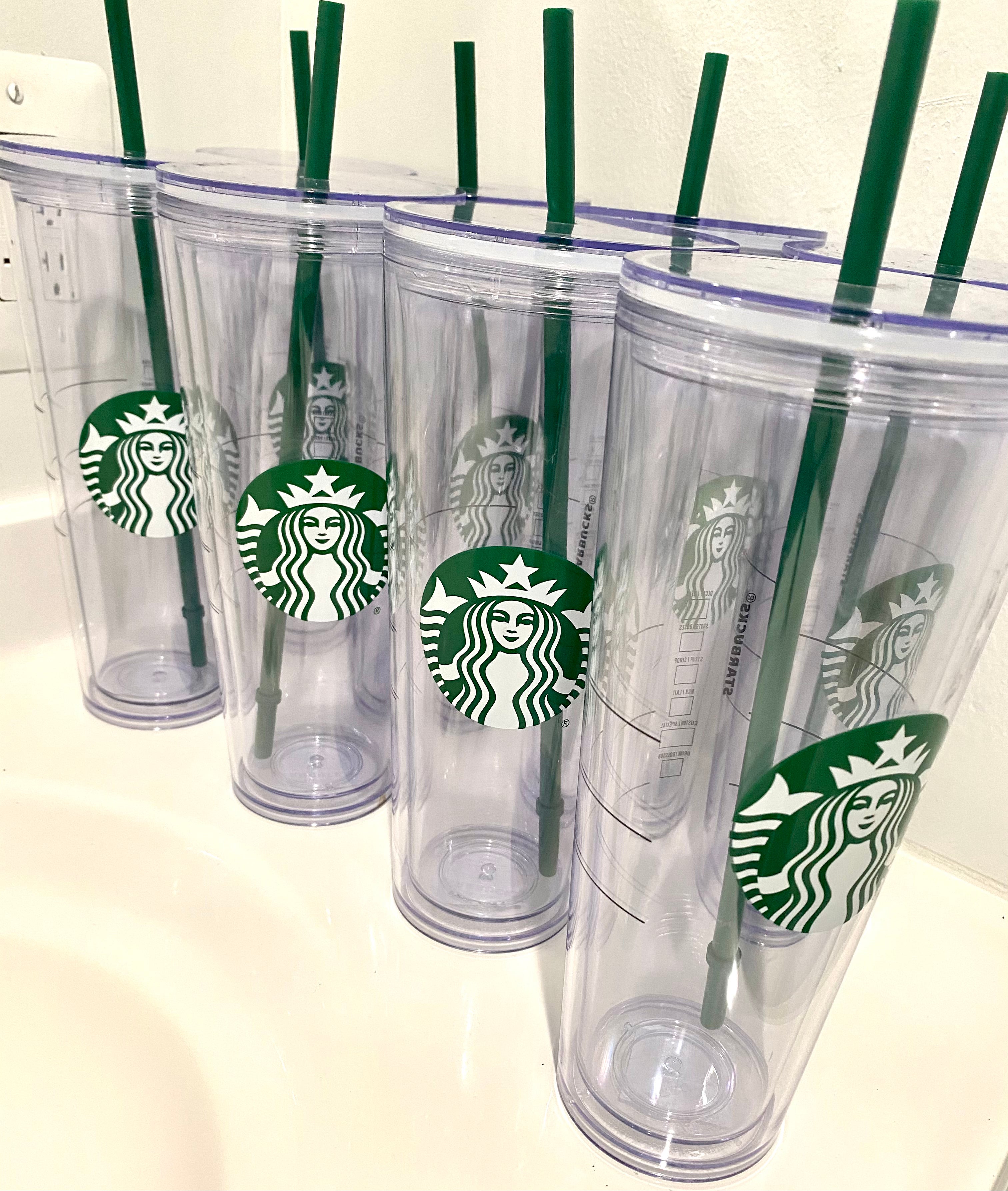 Shops Brittnieelis's Bundle of Starbuck Venti Asia cold drink cup